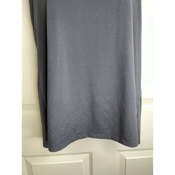 Champion Duo Dry Tank Top Womens Size XXL Solid Black Sleeveless Sport - Picture 5 of 11